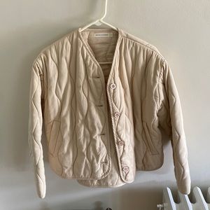 Micaela Greg swing coat